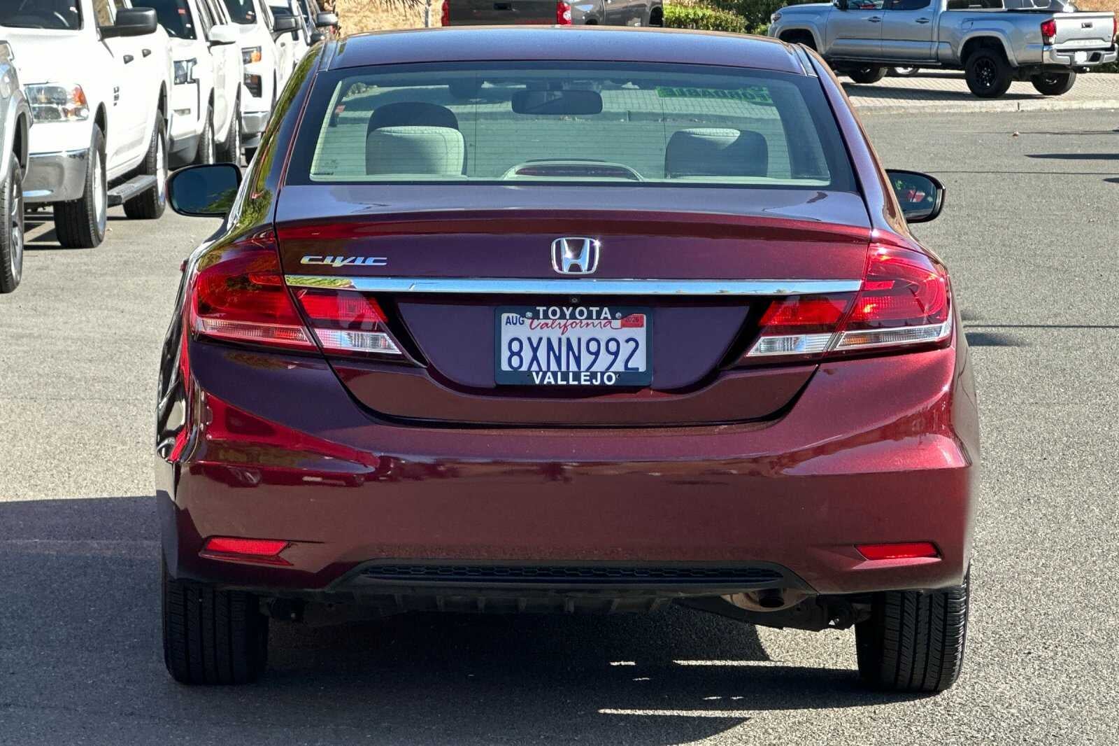 2015 Honda Civic Sedan LX