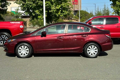 2015 Honda Civic Sedan LX