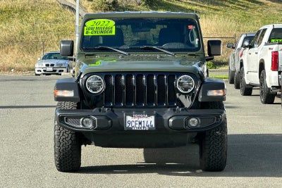 2022 Jeep Wrangler Unlimited Willys