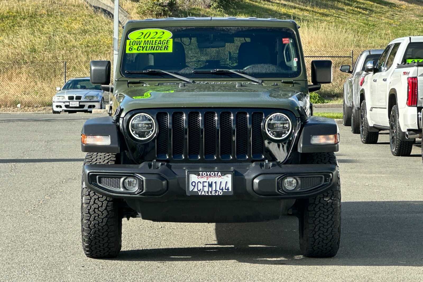 2022 Jeep Wrangler Unlimited Willys