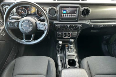 2022 Jeep Wrangler Unlimited Willys
