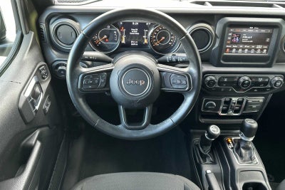 2022 Jeep Wrangler Unlimited Willys