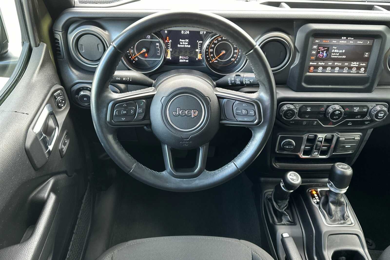 2022 Jeep Wrangler Unlimited Willys