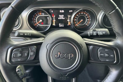 2022 Jeep Wrangler Unlimited Willys