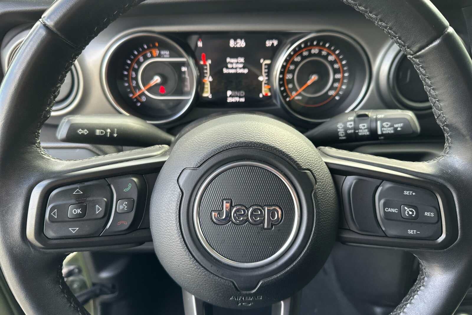 2022 Jeep Wrangler Unlimited Willys