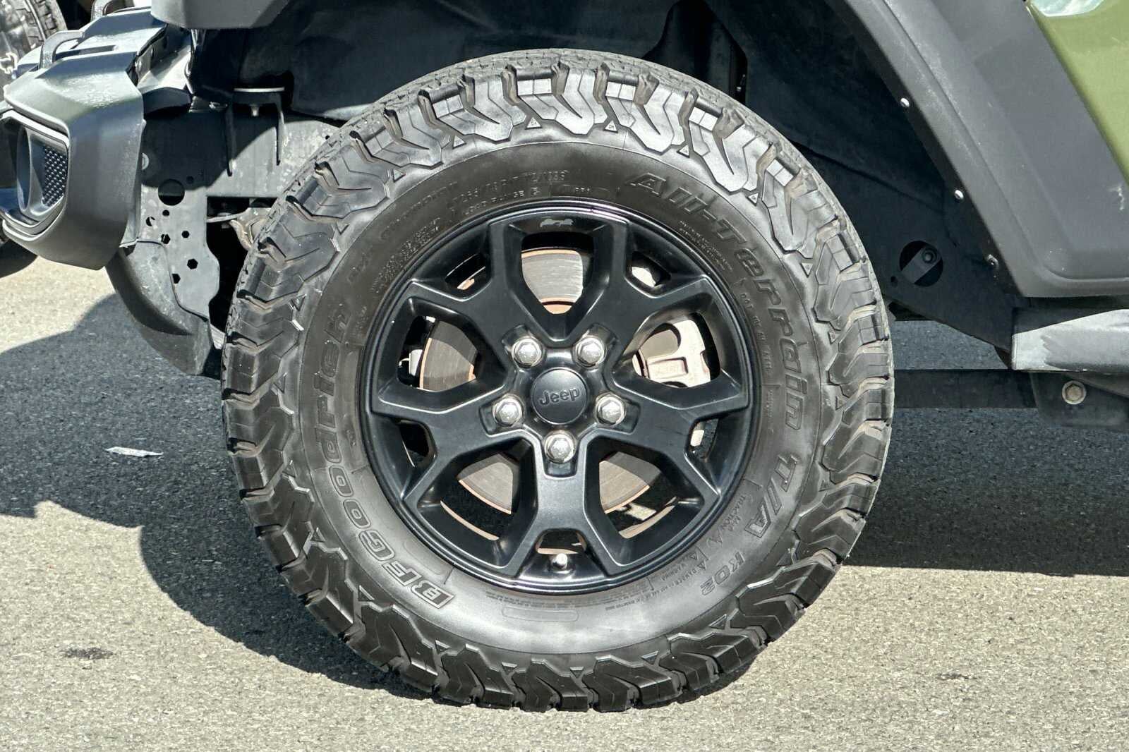 2022 Jeep Wrangler Unlimited Willys