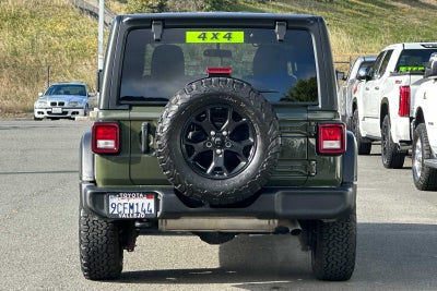 2022 Jeep Wrangler Unlimited Willys