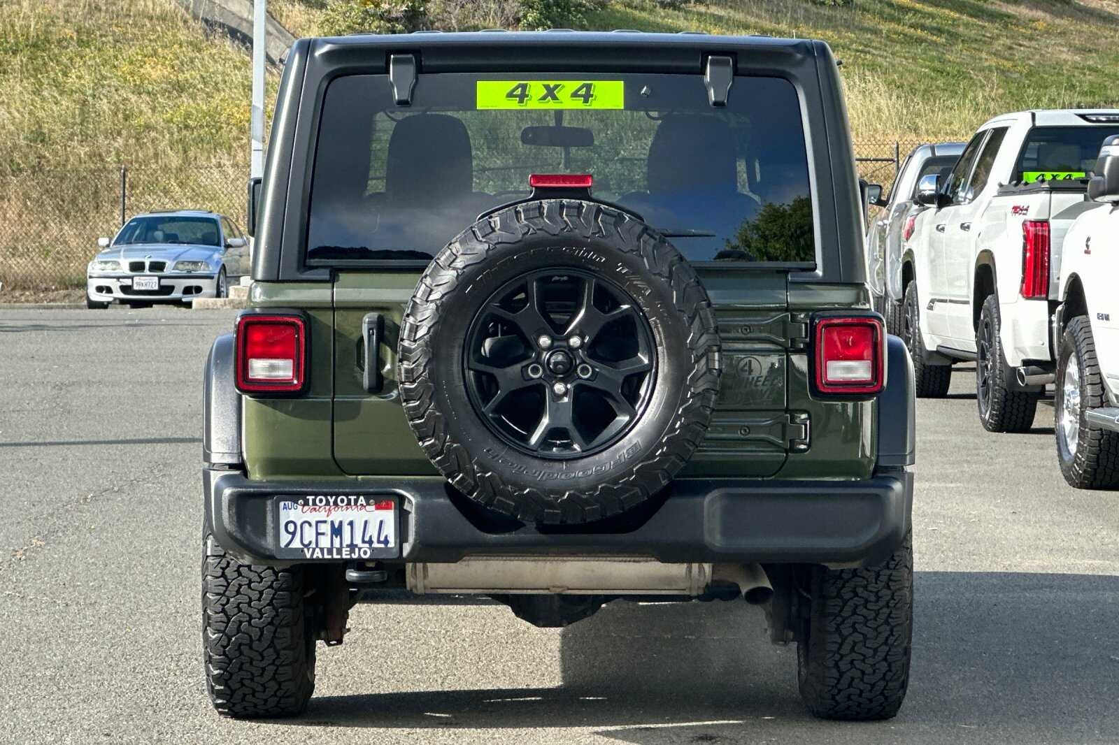 2022 Jeep Wrangler Unlimited Willys