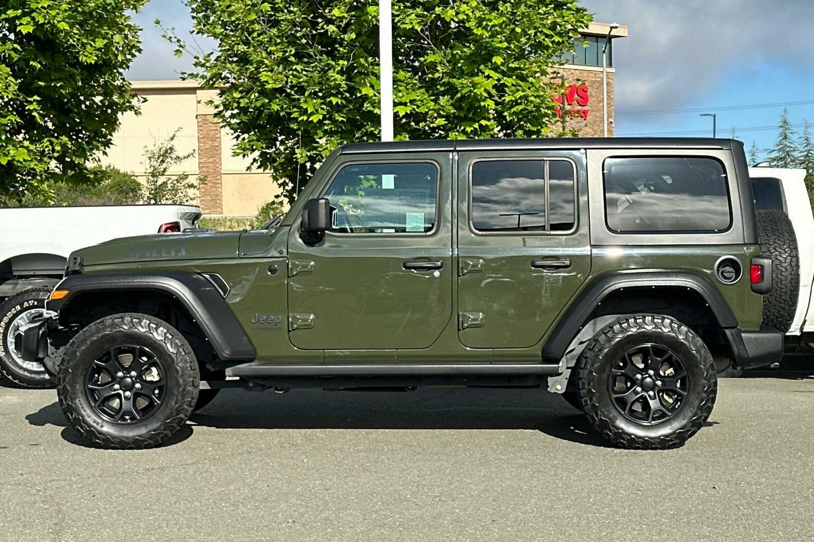 2022 Jeep Wrangler Unlimited Willys