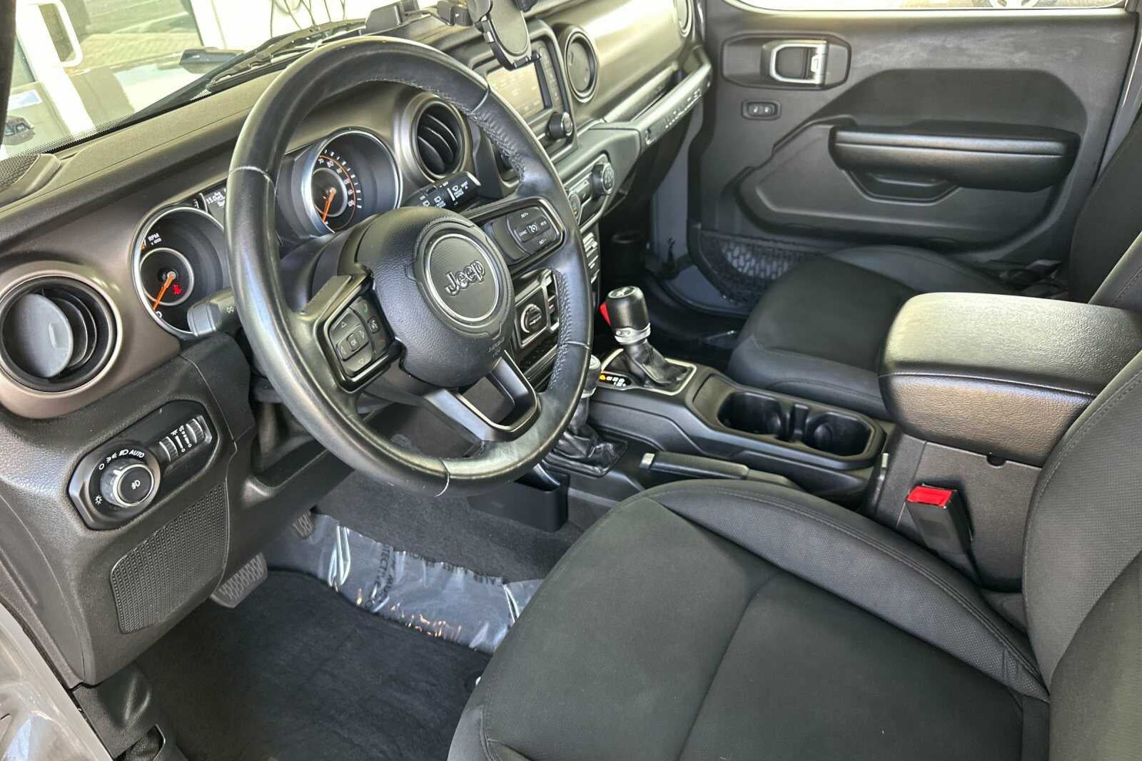 Used 2018 Jeep All-New Wrangler Unlimited Sport S with VIN 1C4HJXDN6JW282996 for sale in Vallejo, CA