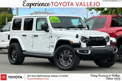 2018 Jeep Wrangler Unlimited Sahara