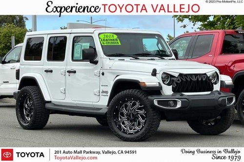 2018 Jeep Wrangler Unlimited Sahara