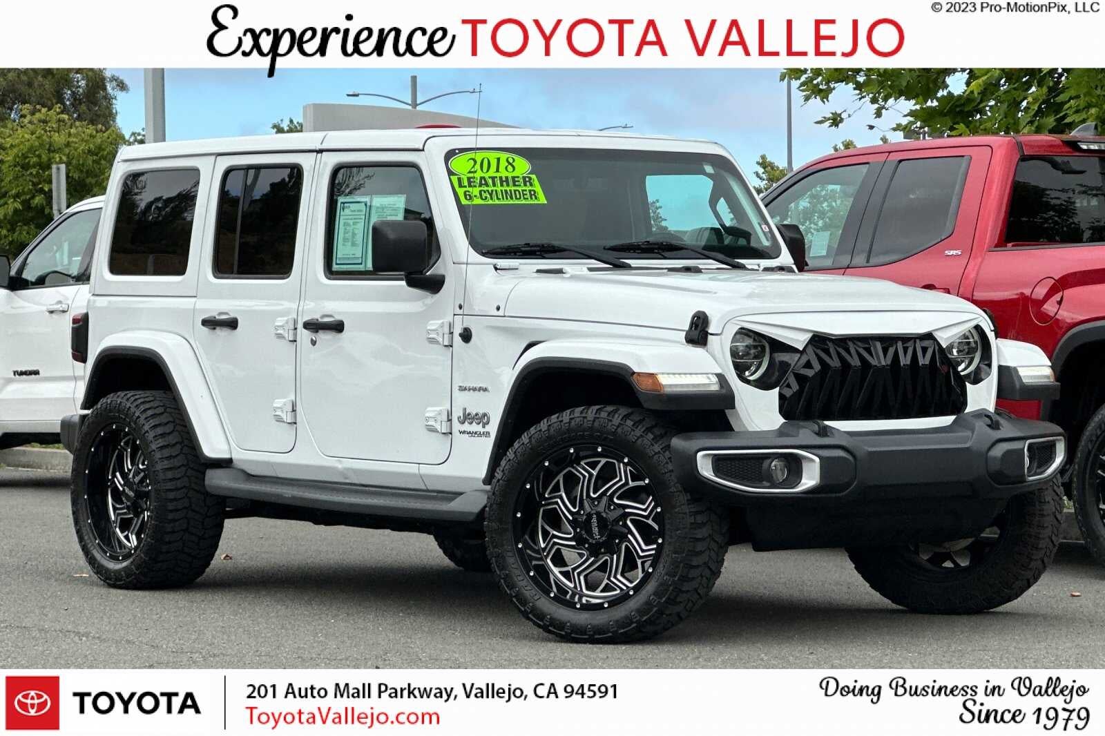 2018 Jeep Wrangler Unlimited Sahara