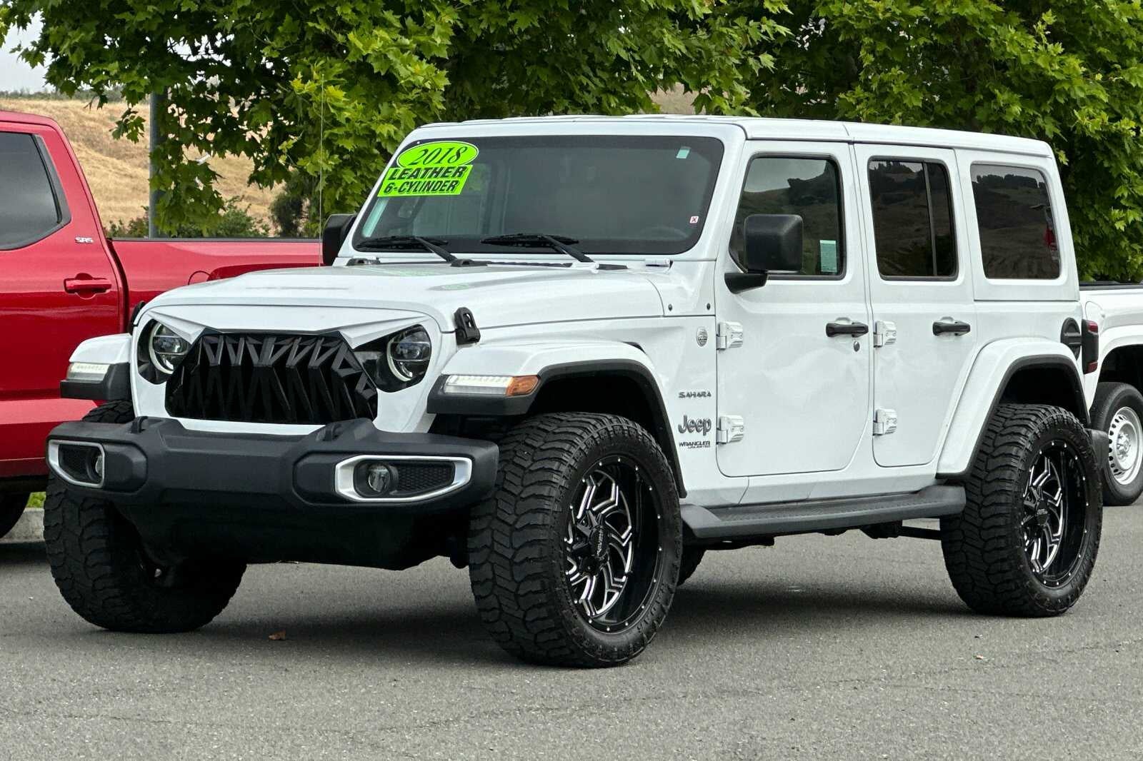 2018 Jeep Wrangler Unlimited Sahara