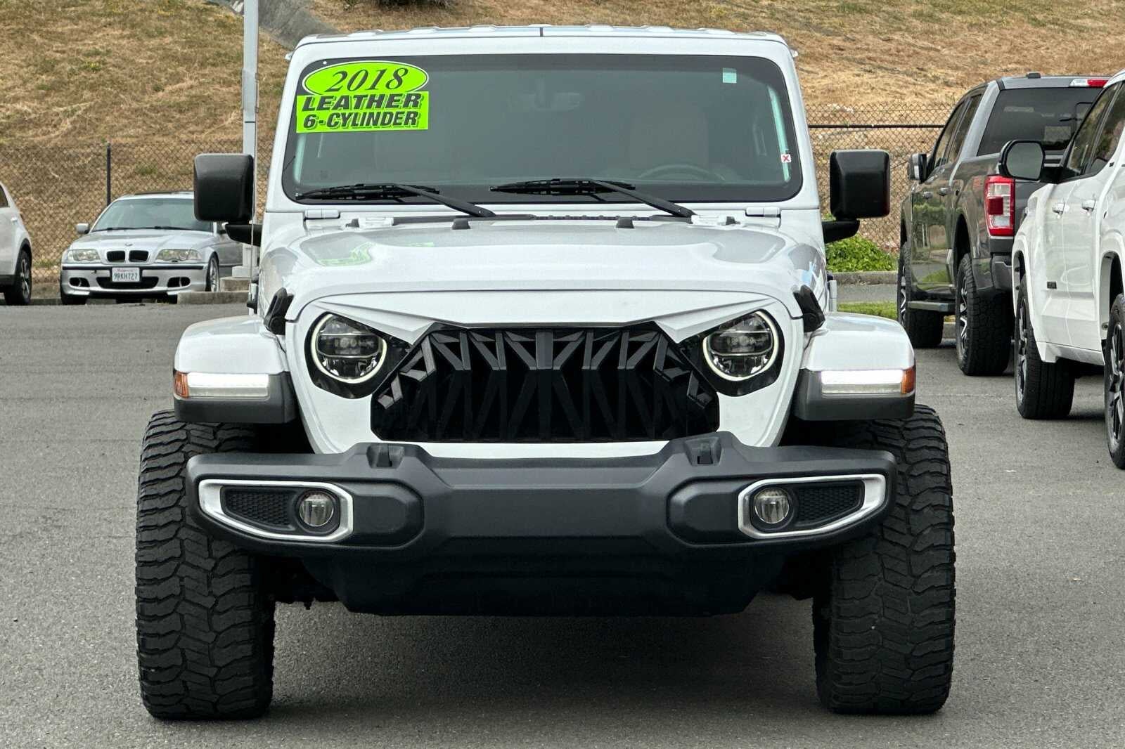 2018 Jeep Wrangler Unlimited Sahara