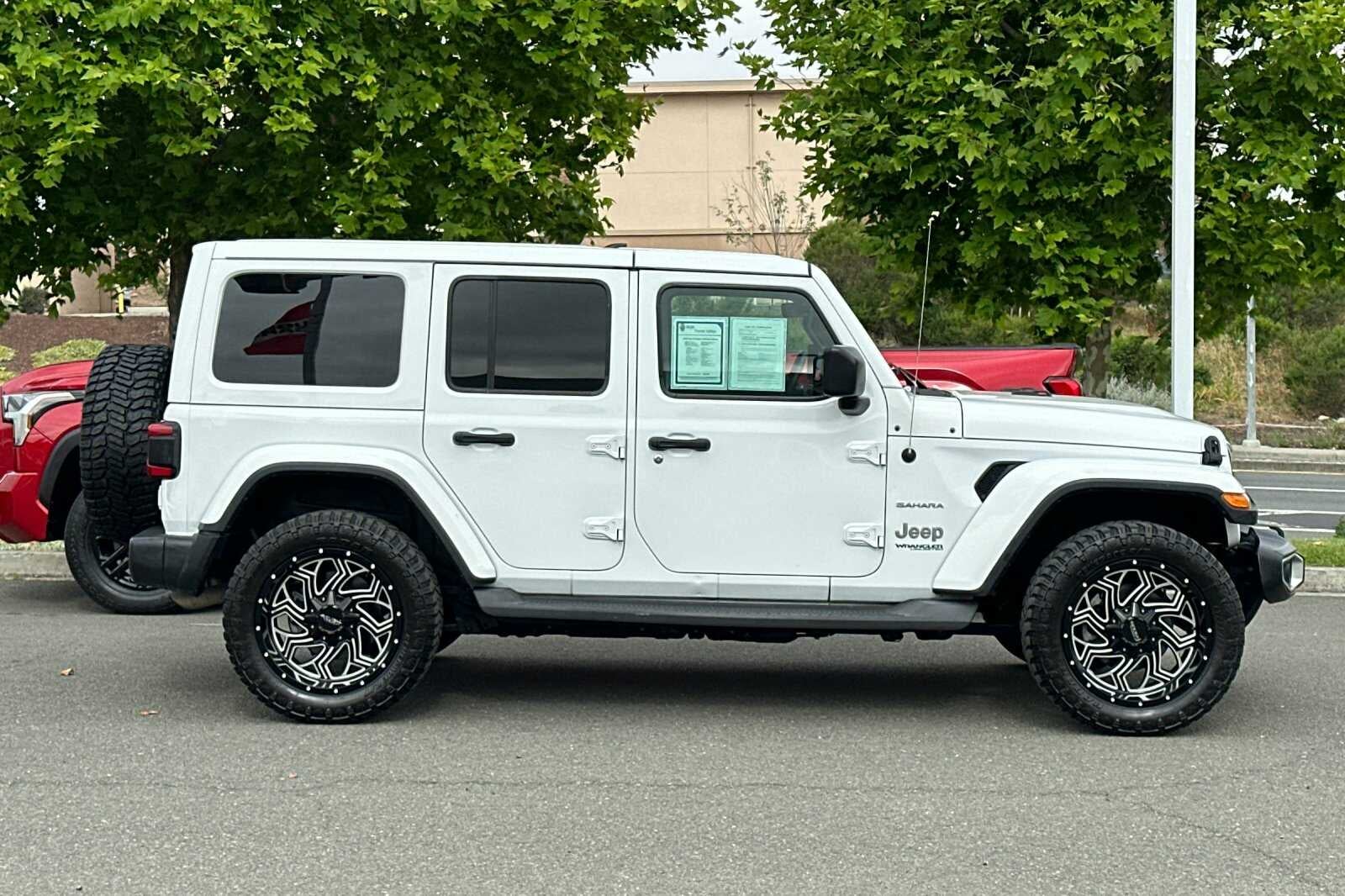 2018 Jeep Wrangler Unlimited Sahara