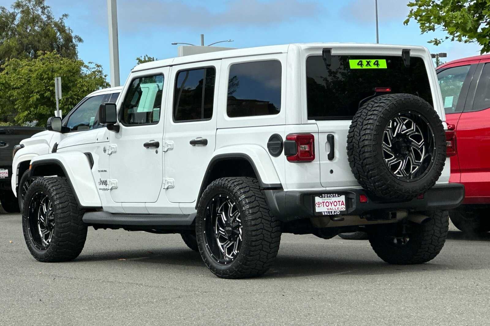 2018 Jeep Wrangler Unlimited Sahara
