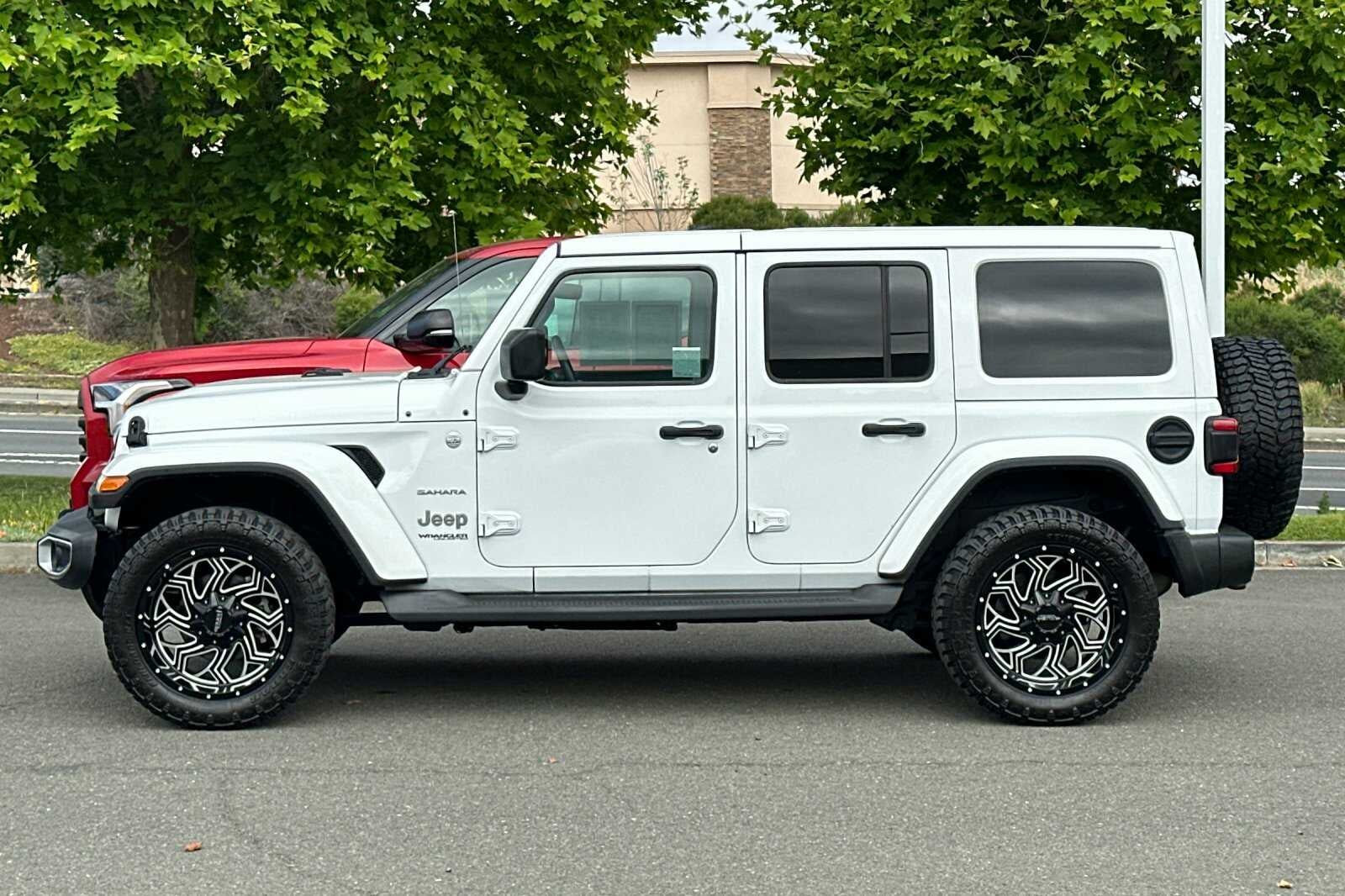 2018 Jeep Wrangler Unlimited Sahara