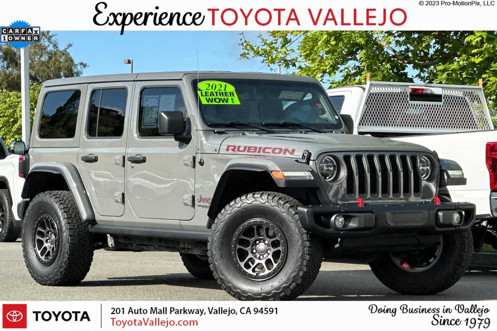 2021 Jeep Wrangler Unlimited Rubicon