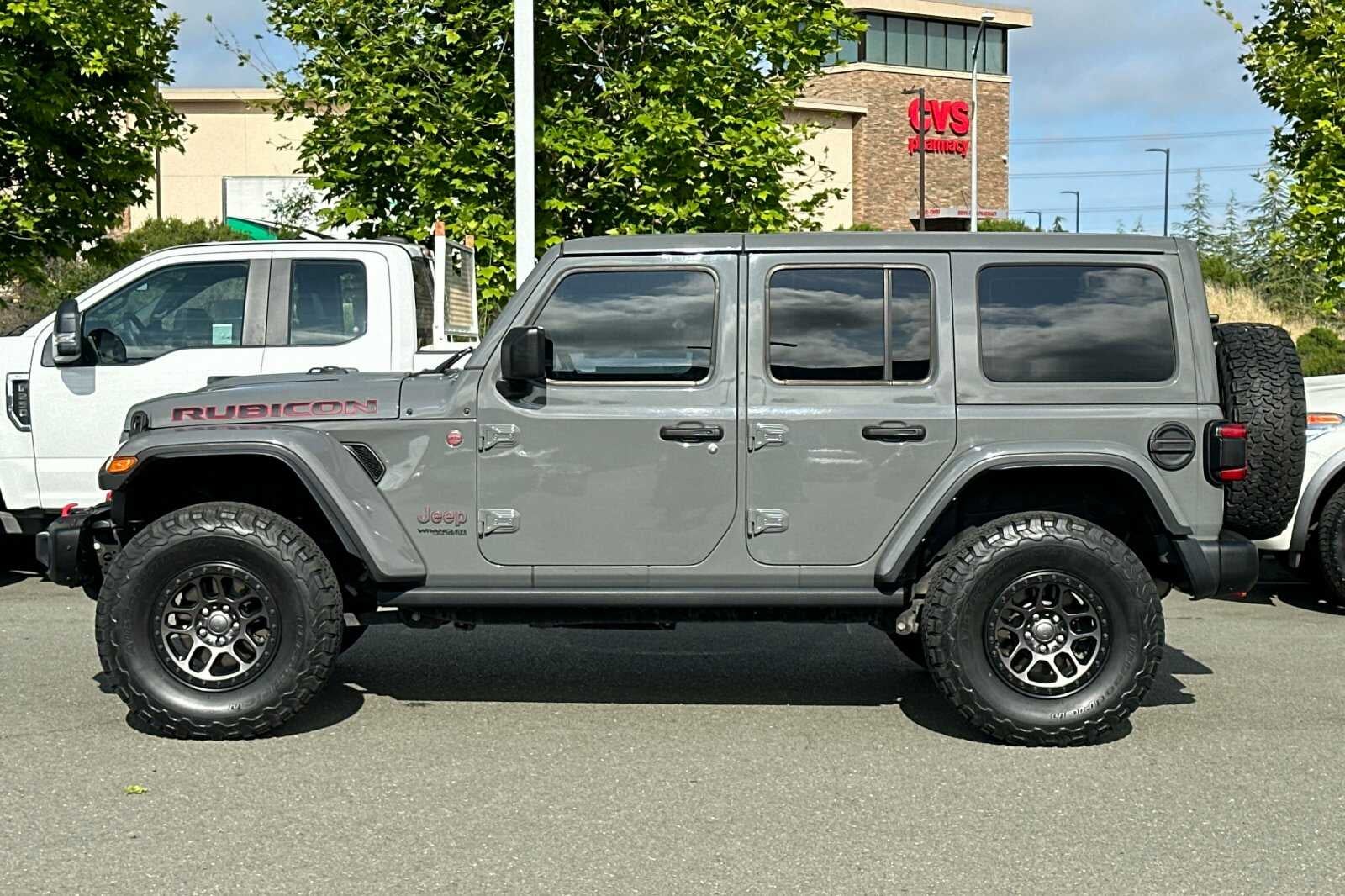 2021 Jeep Wrangler Unlimited Rubicon