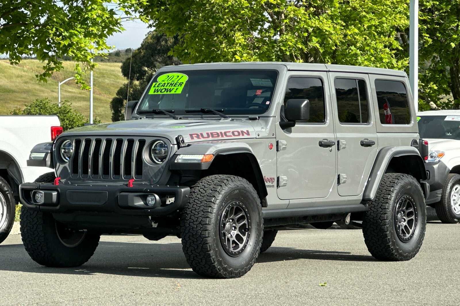 2021 Jeep Wrangler Unlimited Rubicon