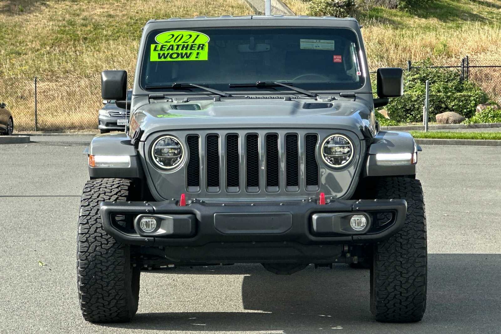 2021 Jeep Wrangler Unlimited Rubicon