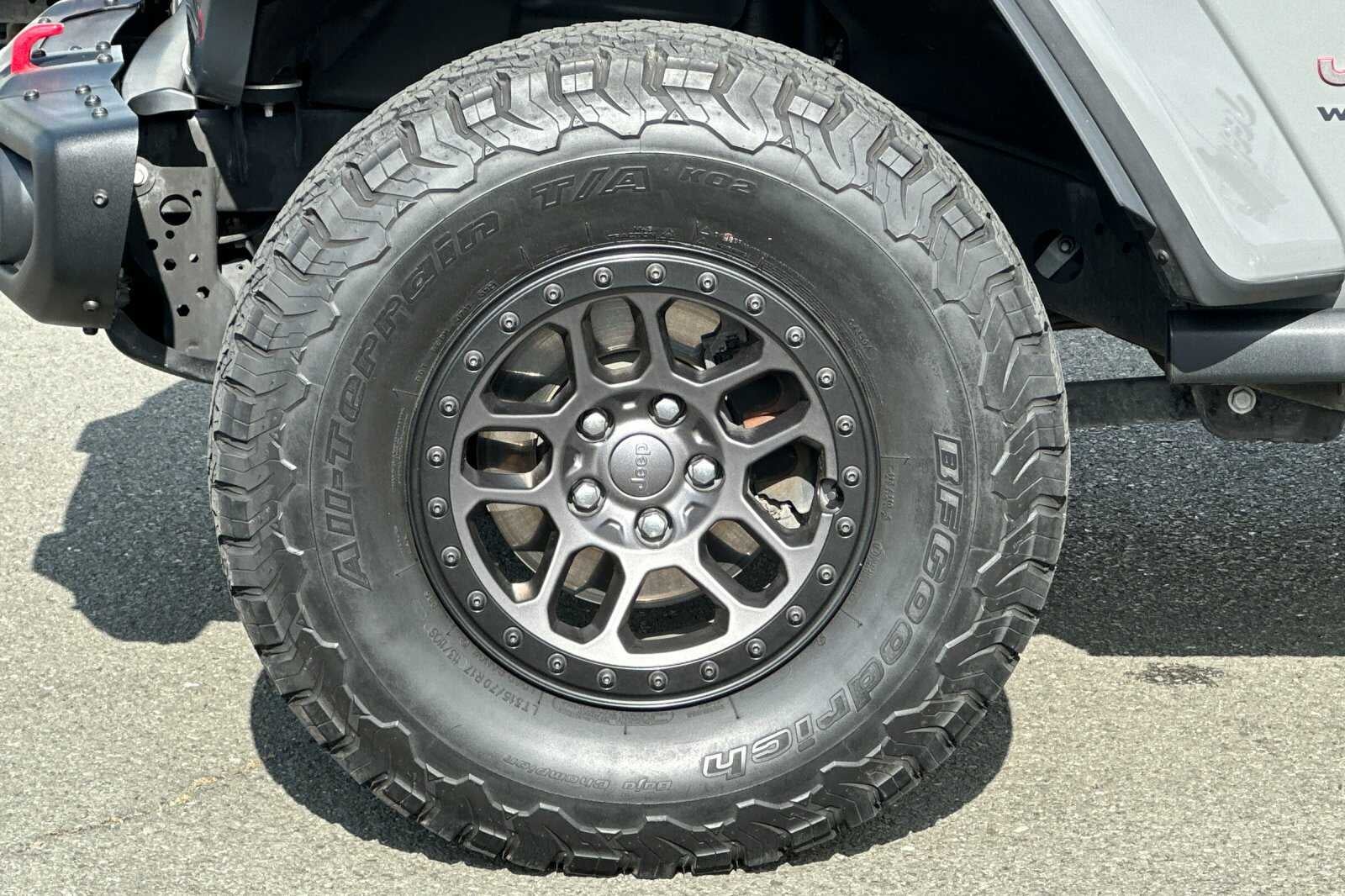 2021 Jeep Wrangler Unlimited Rubicon