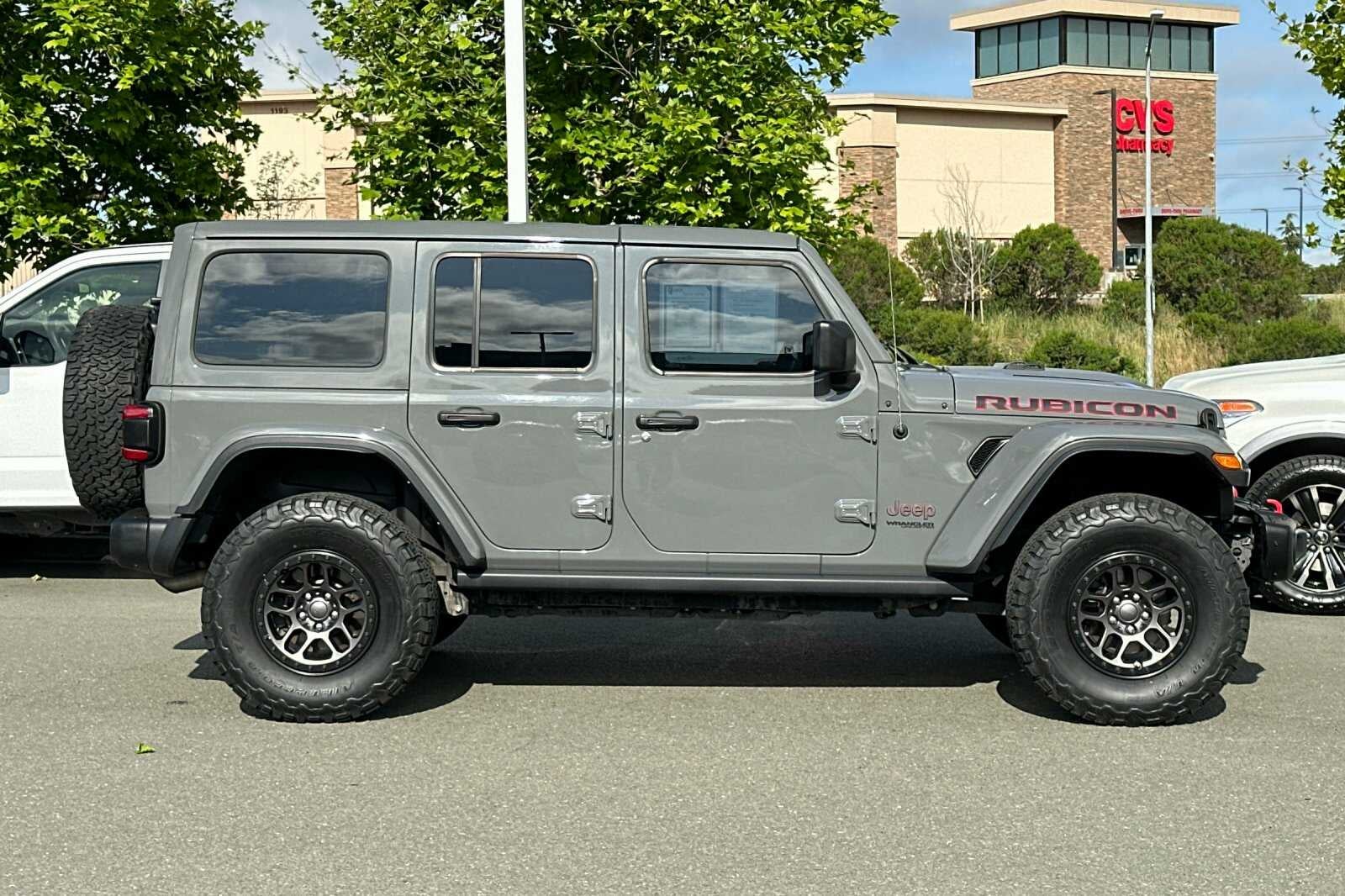 2021 Jeep Wrangler Unlimited Rubicon
