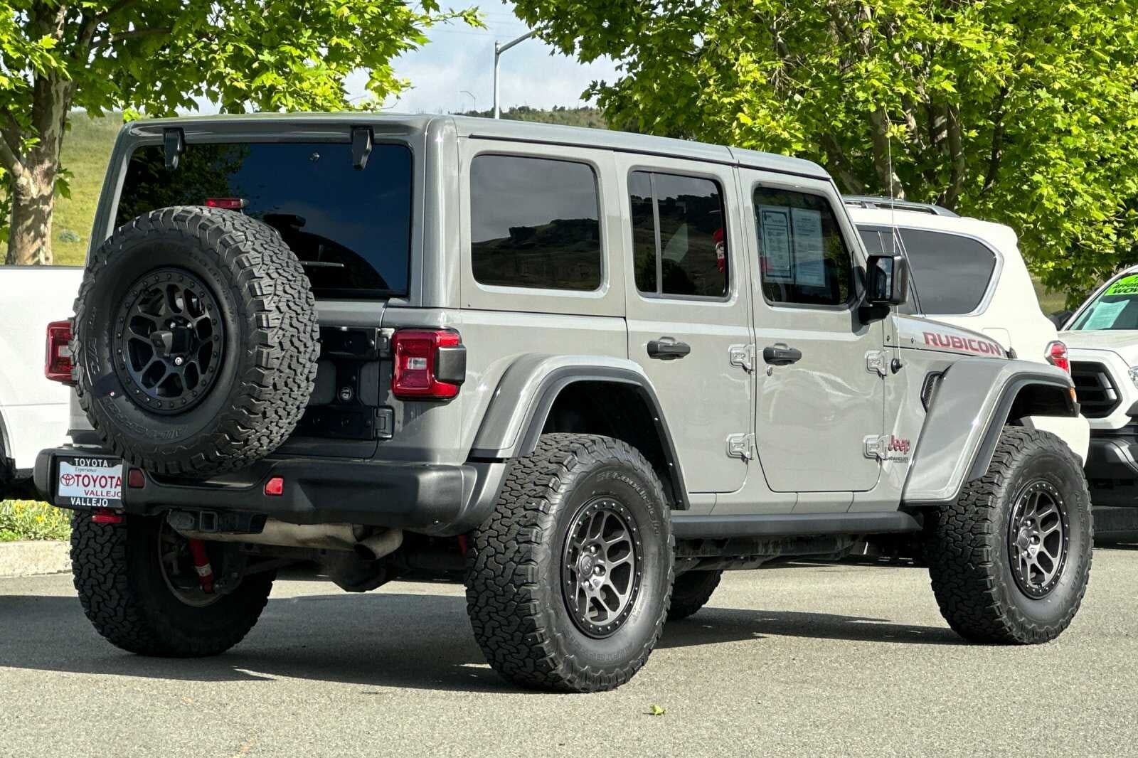 2021 Jeep Wrangler Unlimited Rubicon