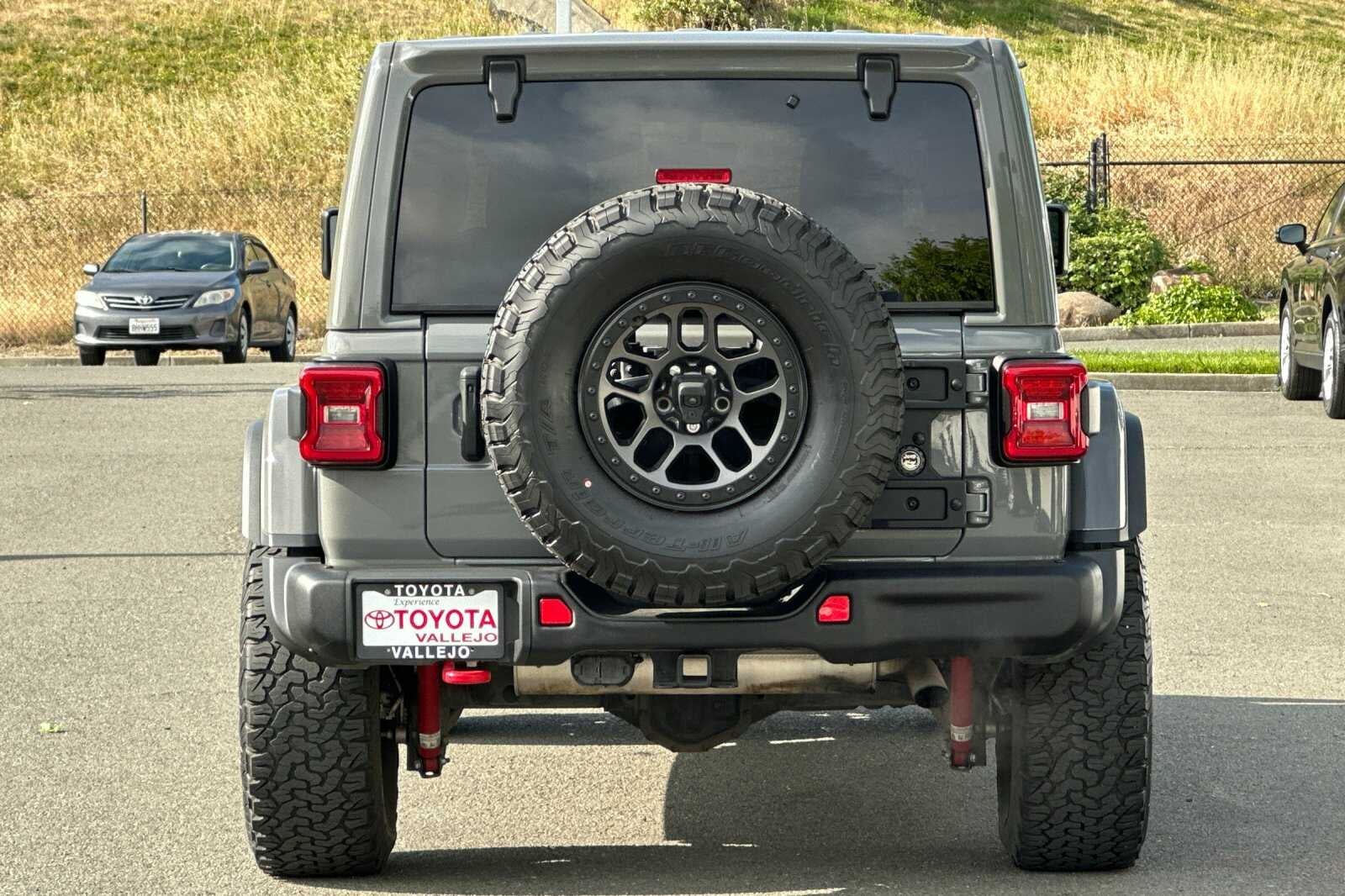 2021 Jeep Wrangler Unlimited Rubicon