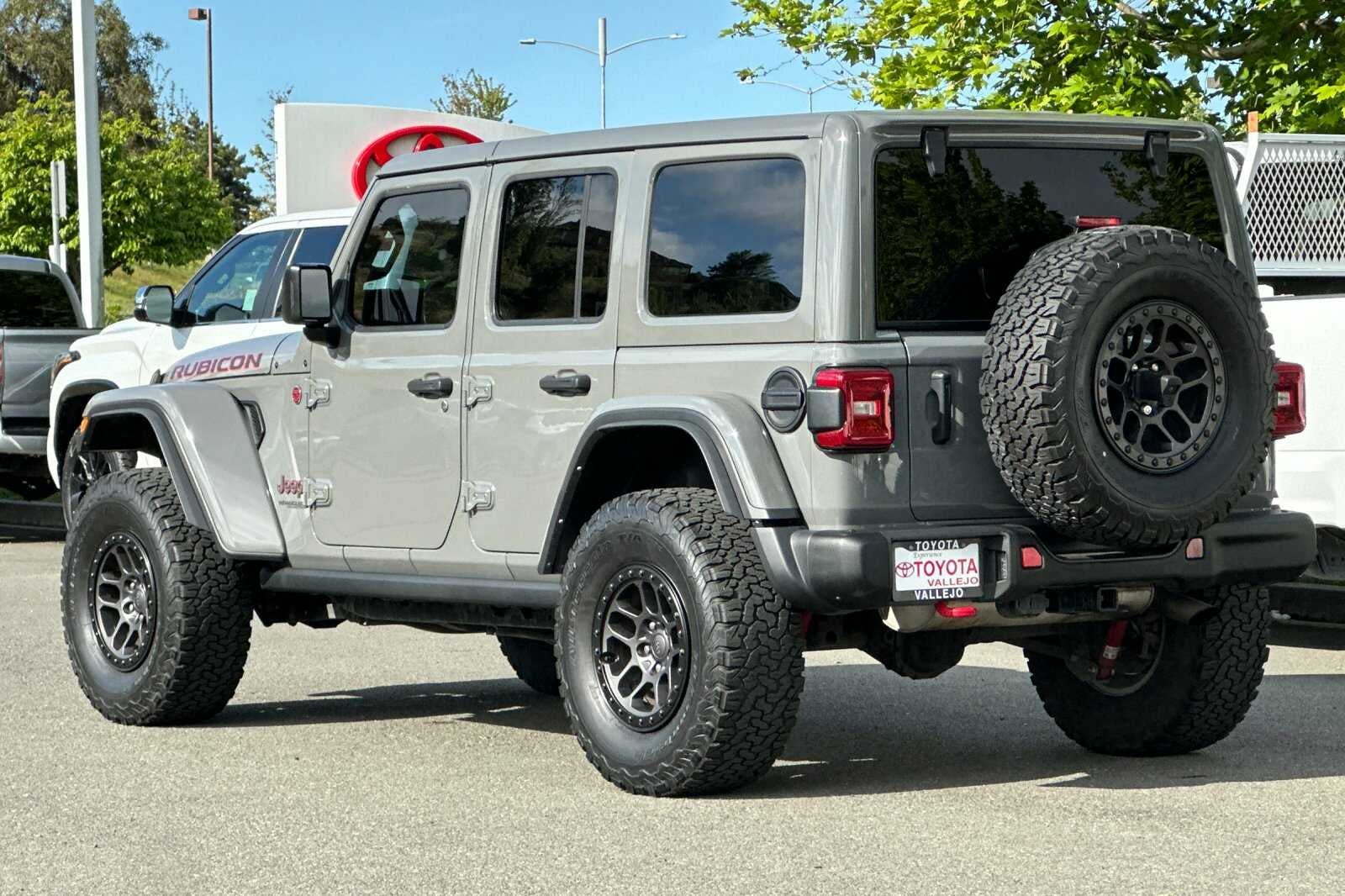 2021 Jeep Wrangler Unlimited Rubicon