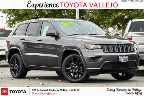 2018 Jeep Grand Cherokee Altitude