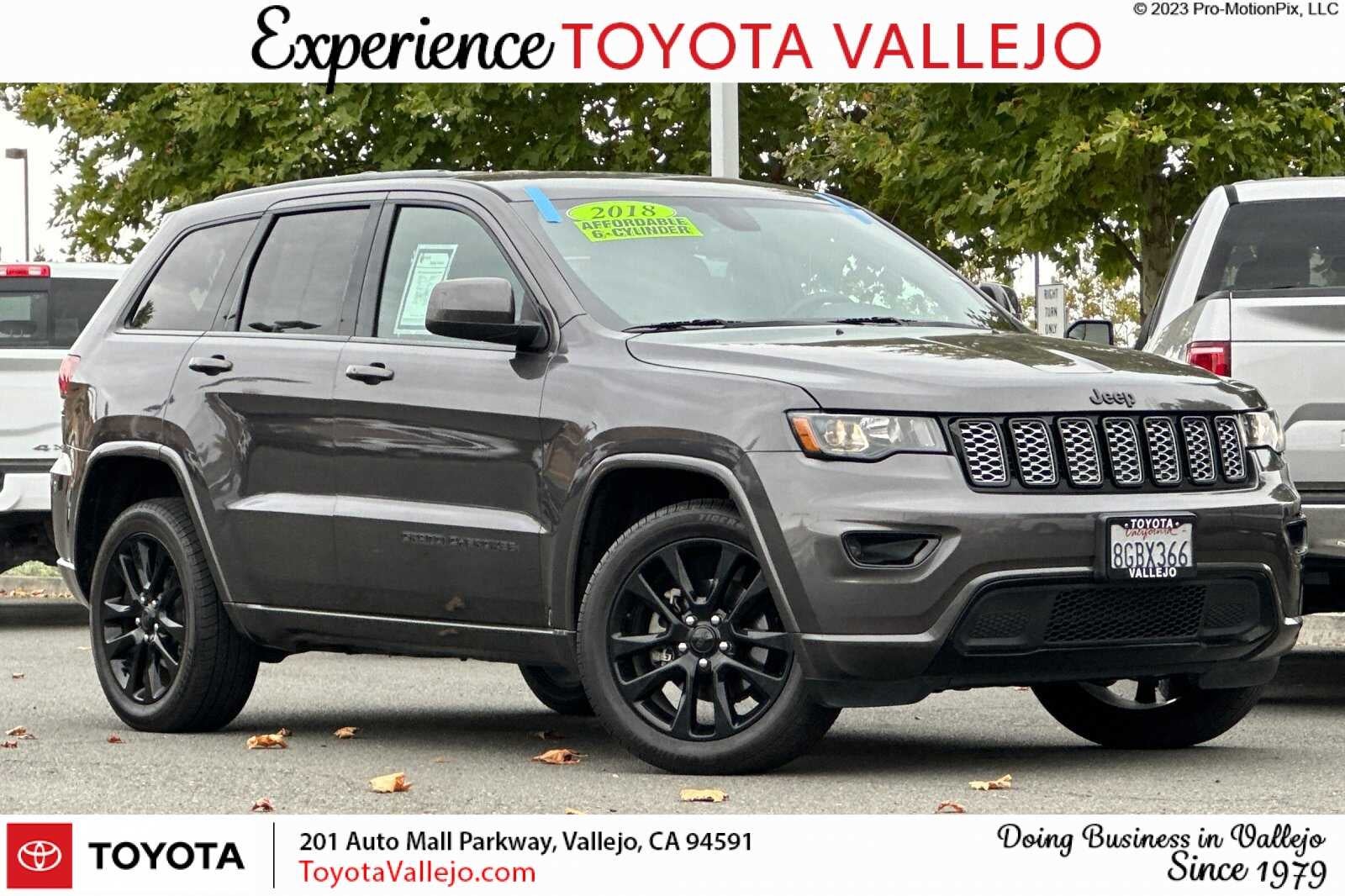 2018 Jeep Grand Cherokee Altitude