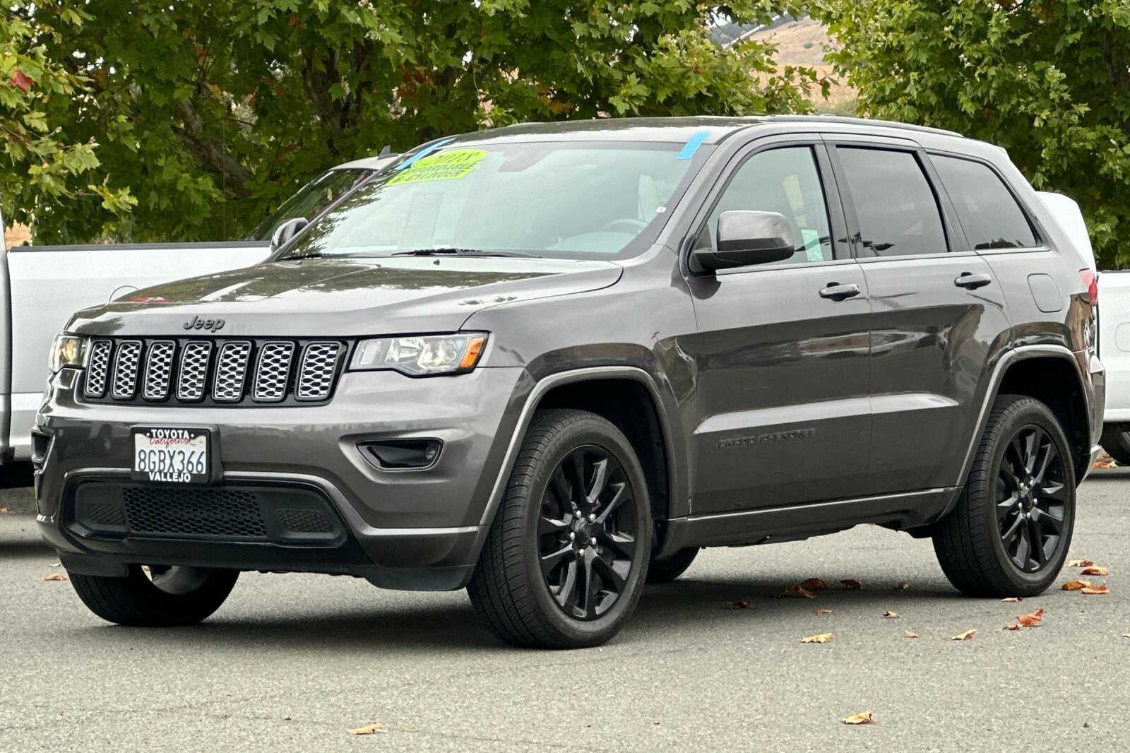 2018 Jeep Grand Cherokee Altitude
