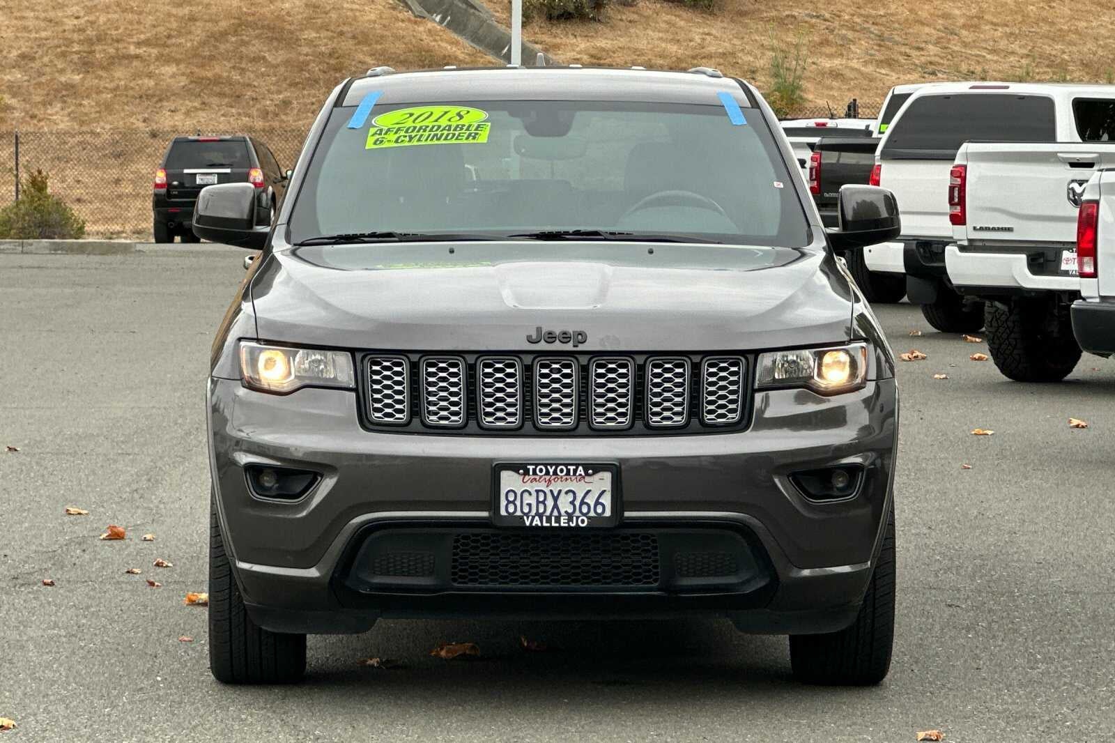 2018 Jeep Grand Cherokee Altitude