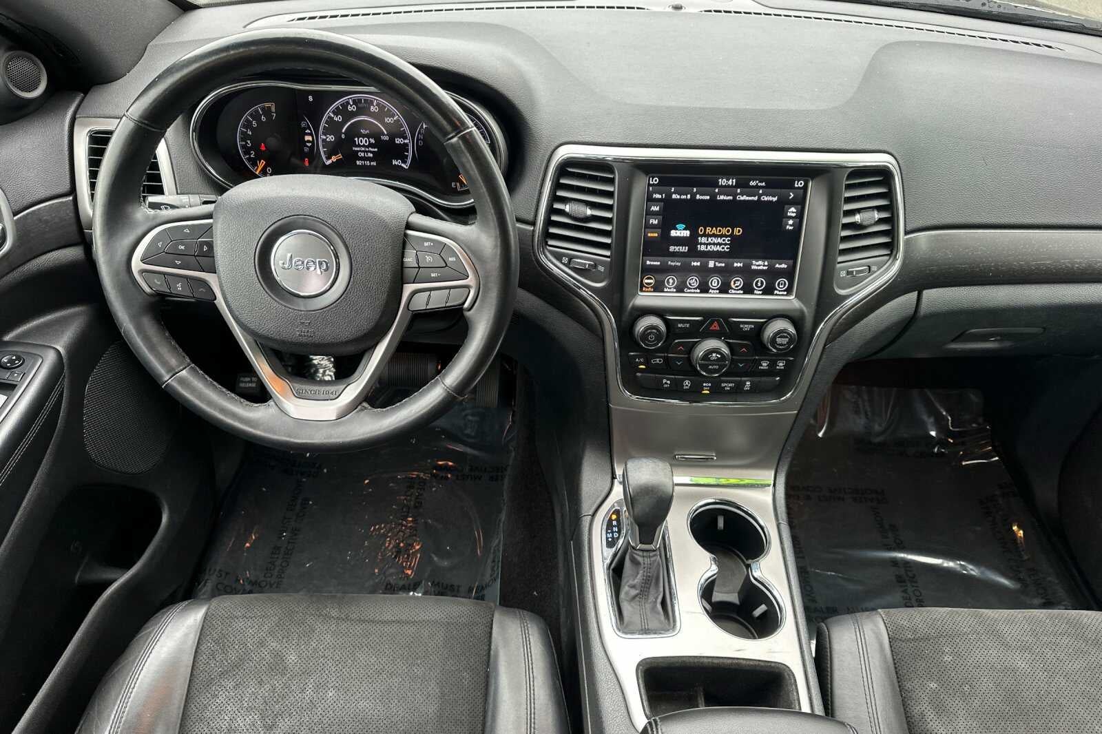 2018 Jeep Grand Cherokee Altitude