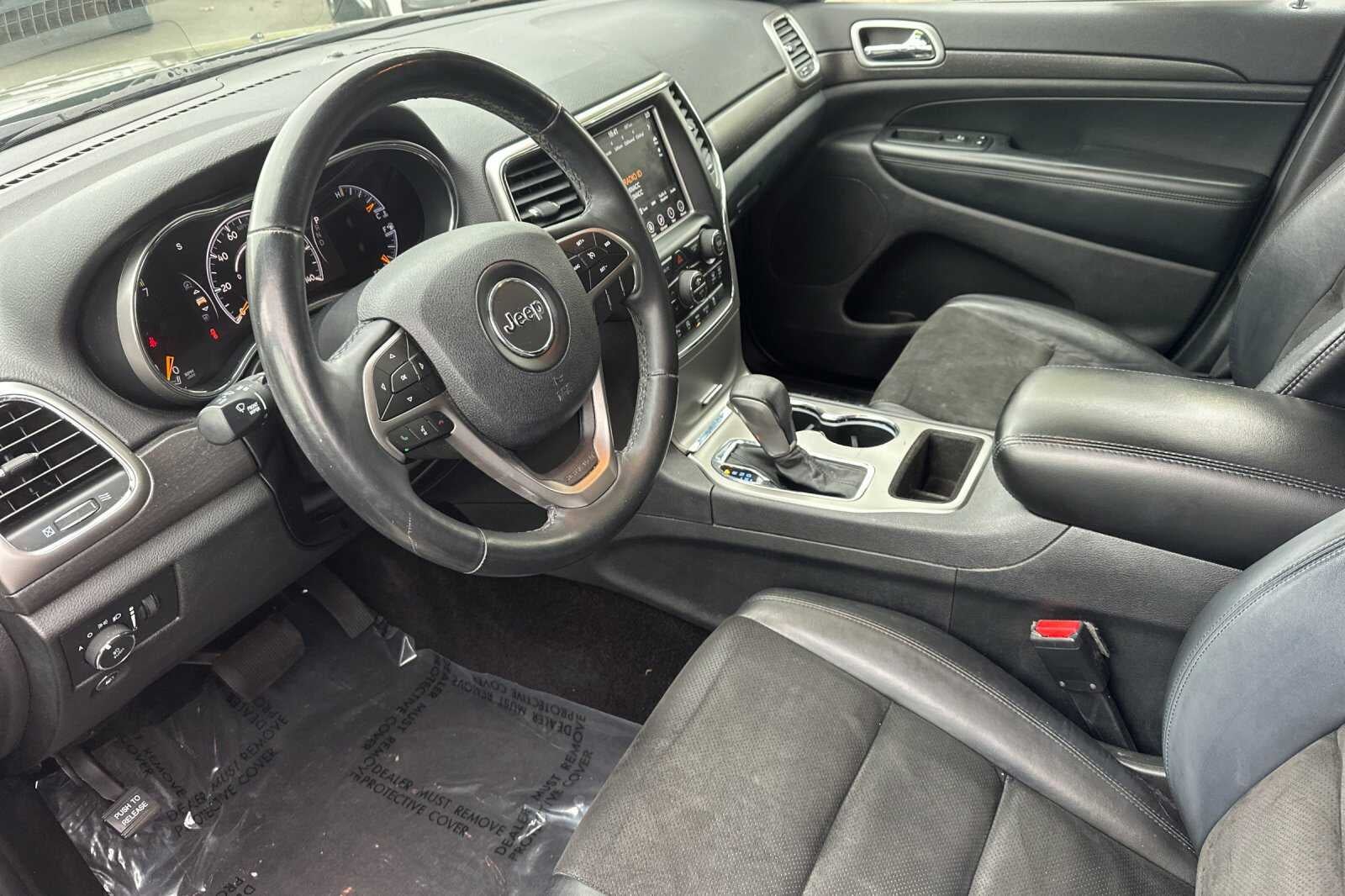 2018 Jeep Grand Cherokee Altitude