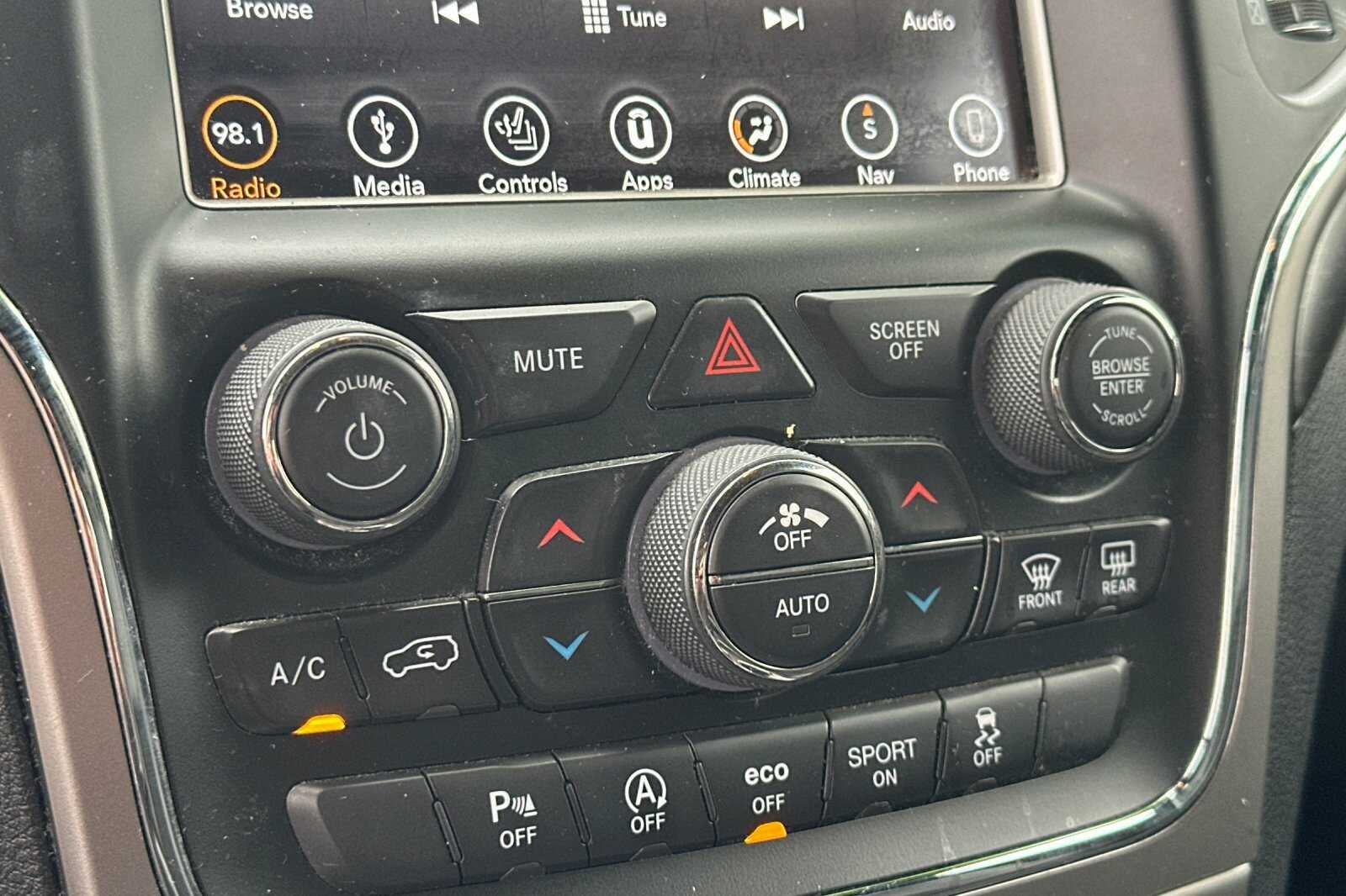 2018 Jeep Grand Cherokee Altitude