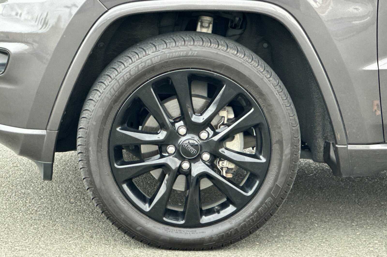 2018 Jeep Grand Cherokee Altitude