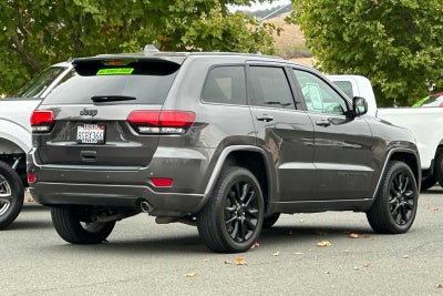 2018 Jeep Grand Cherokee Altitude