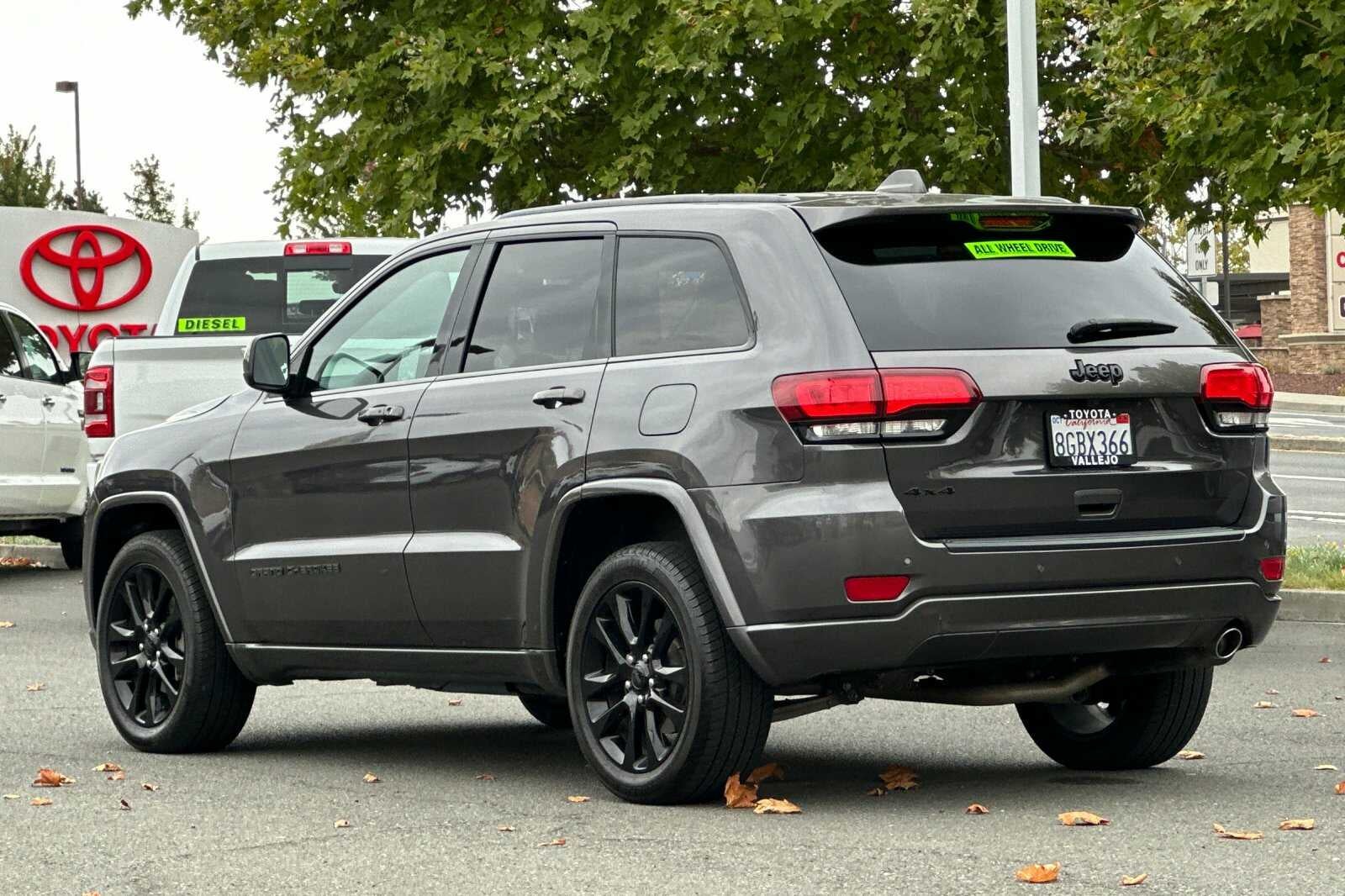 2018 Jeep Grand Cherokee Altitude
