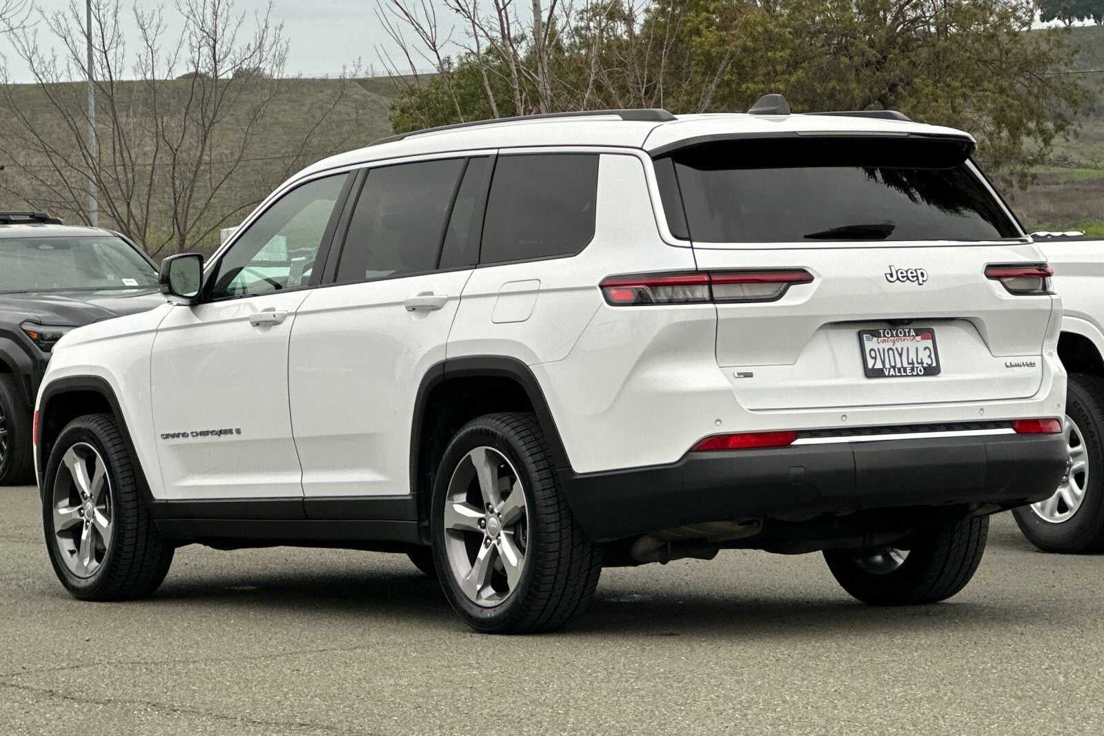 2021 Jeep Grand Cherokee L Limited