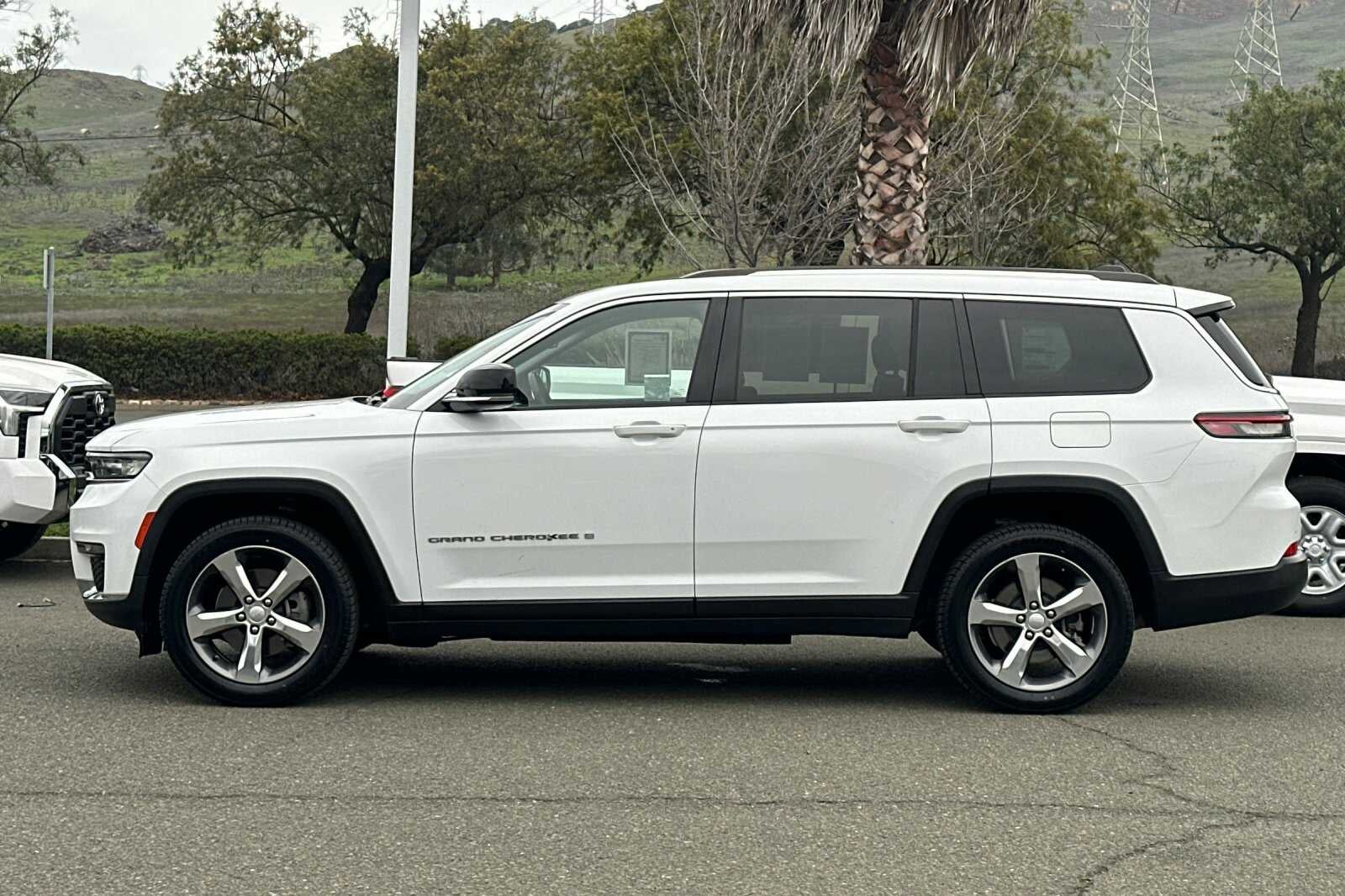2021 Jeep Grand Cherokee L Limited