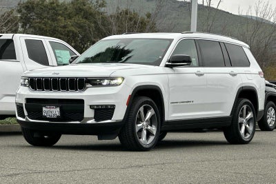 2021 Jeep Grand Cherokee L Limited