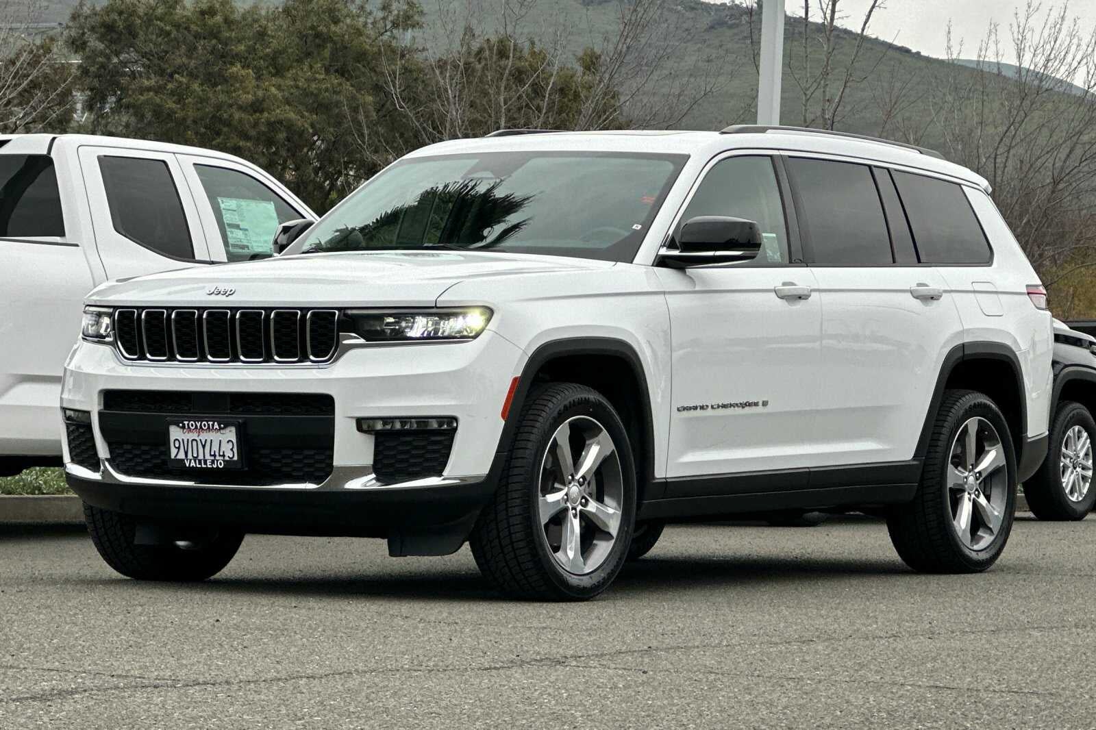 2021 Jeep Grand Cherokee L Limited