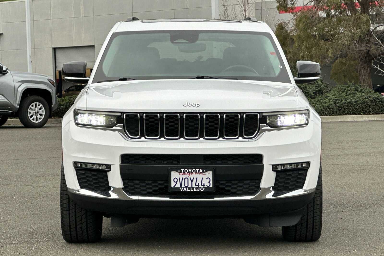 2021 Jeep Grand Cherokee L Limited