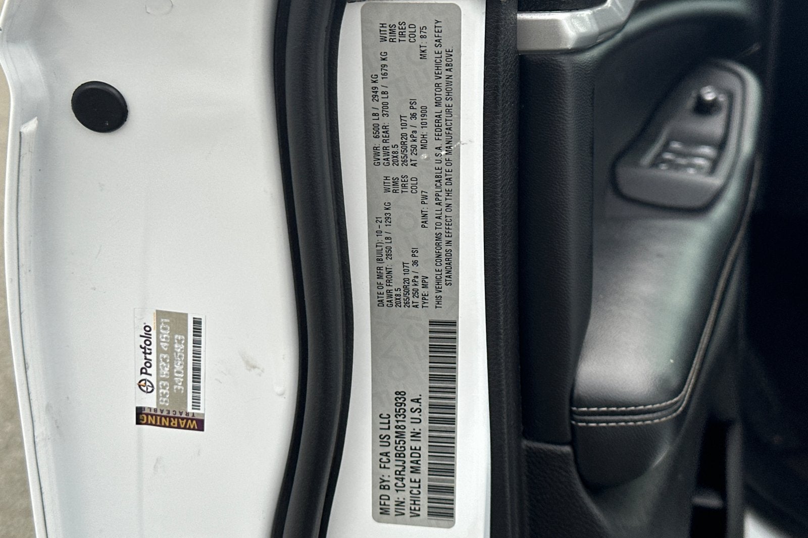 2021 Jeep Grand Cherokee L Limited