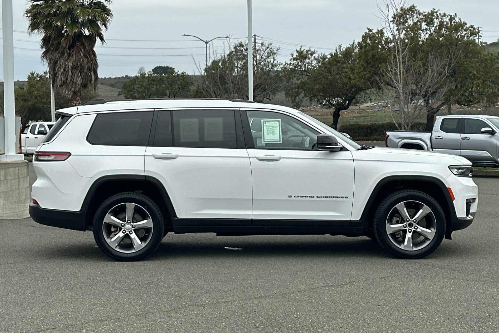 2021 Jeep Grand Cherokee L Limited