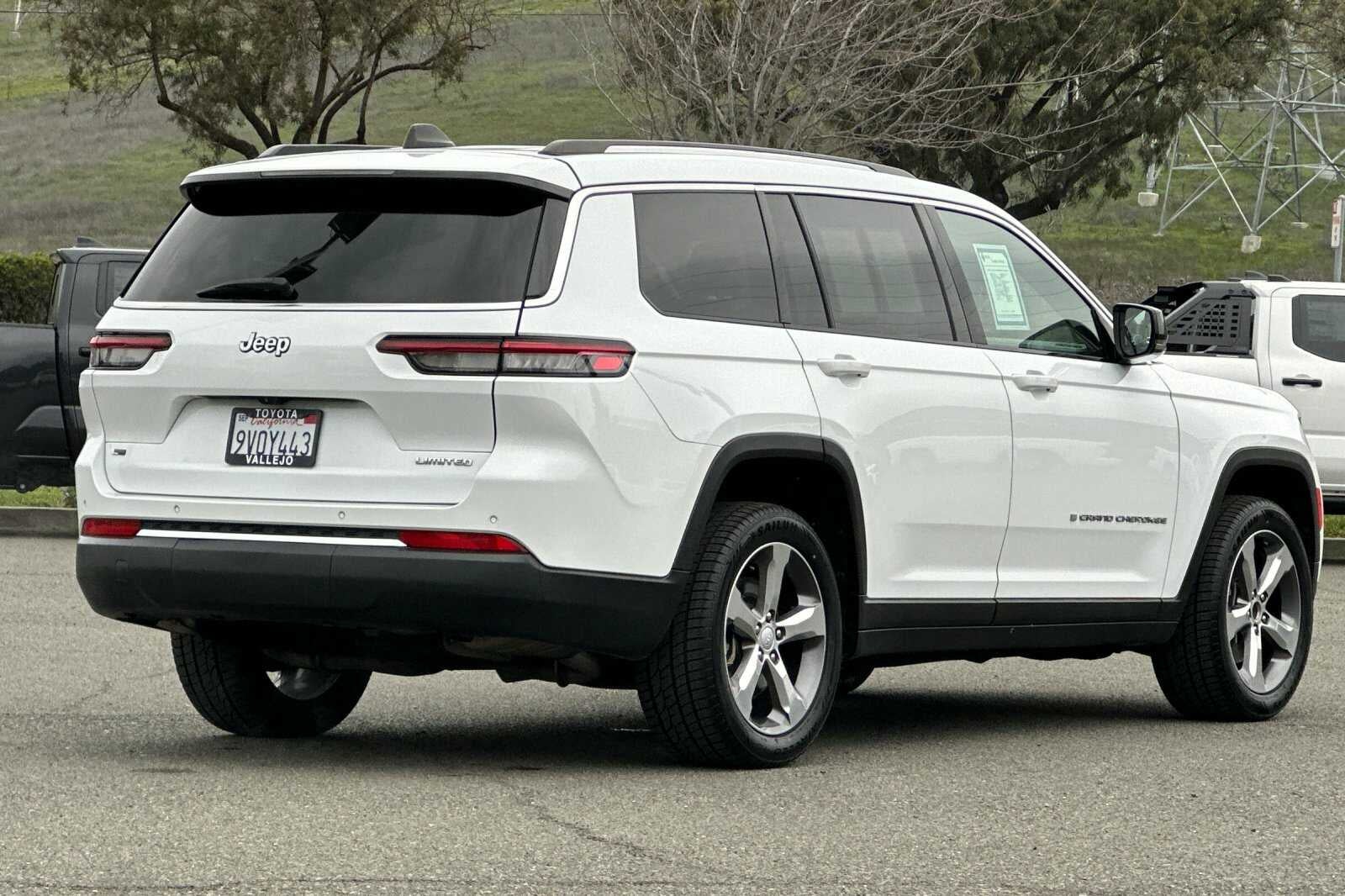 2021 Jeep Grand Cherokee L Limited