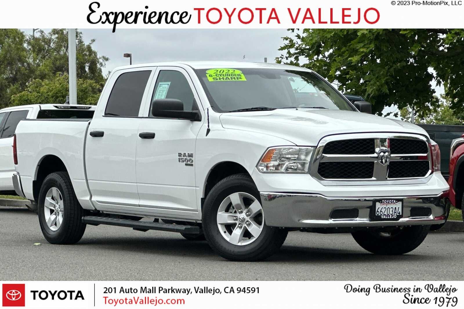 2022 RAM 1500 Classic SLT